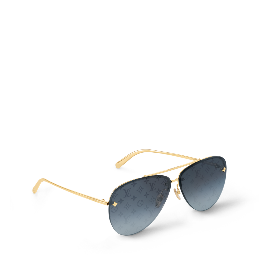Óculos de sol LV Pilot Light S00 - Acessórios | LOUIS VUITTON ®